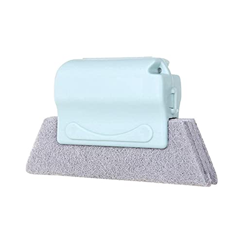 Window Rail Groove Cleaning Brush for Daily Household Dust Cleaning | Premium ABS Plastic & Soft Microfiber Pad Easily Cleans Window Tracks, Door Grooves, Furniture, Blinds & Narrow Corners.-image-43