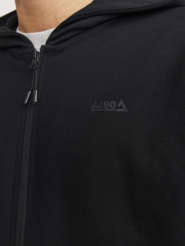 Sweat shirt Jack & Jones JJEBRADLEY SWEAT ZIP HOOD EU - vue 8