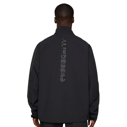 J.Lindeberg Men's Theo Waterproof Windproof Golf Rain Jacket4