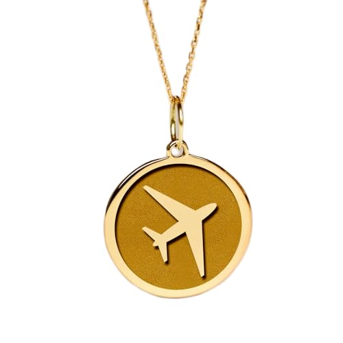 Pendentif avion argent 925 le cadeau idéal pour célébrer une passion ou un nouveau départ