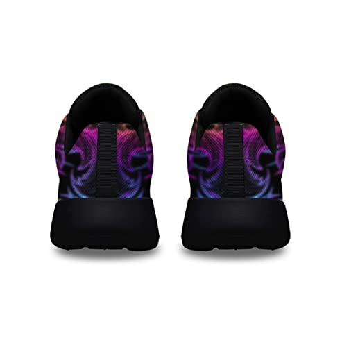 Sonzj-II Marijuana Weed Leaf Shoes,Mens Womens Personalited Trail Running Sneakers Cannabis Leaf Walking Tennis Shoes4