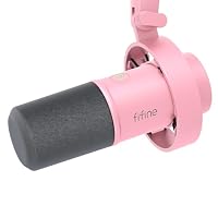 Amazon.co.jp: FIFINE USB/XLRダイナミックマイク 単一指向性 PC/PS4