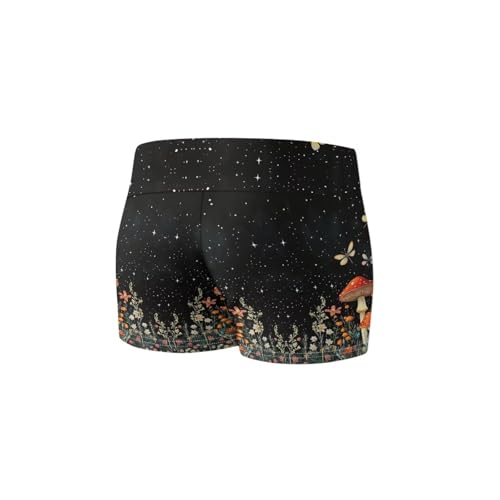 Workout Shorts for Girls High Waisted Yoga Biker Shorts Casual Activewear4