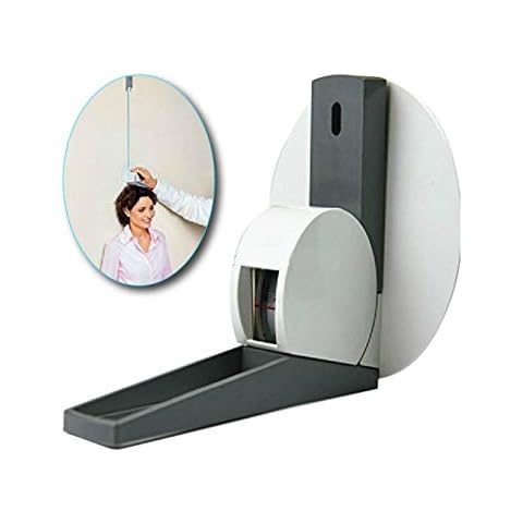 AnthroFlex Wall Mounted Compact Stadiometer with Wall Plate - 220 Centimeter Metric (Not Feet or Inches), Ideal for Clinics Cover