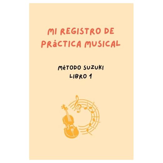 Registro Método Suzuki Libro 1