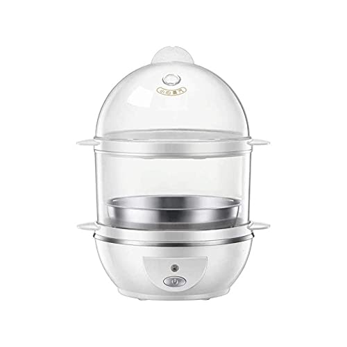 WGLL Elektrischer Eierkocher 14 Eierkapazität Easy Ei Poacher, Eierdampfer, Hart, mittlerer oder weicher gekochter Ei…