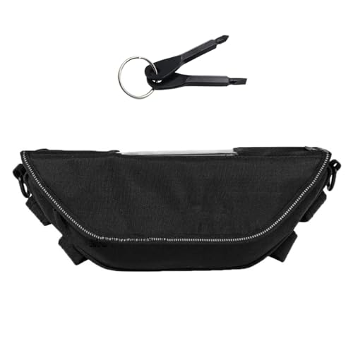 MARCAI Motorrad Lenkertasche Für Suzuki DRZ400SM DR-Z 400 SM DRZ 400SM Motorrad-Lenkertasche Mit Werkzeugaufbewahrung(No Logo)