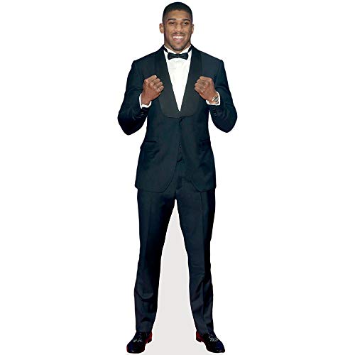 Anthony Joshua Mini Size Cutout