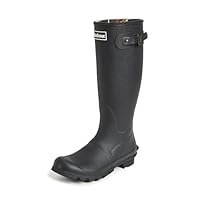 Mens Barbour Bede Winter Waterproof Wellington Snow Rain Mid Calf Boots
