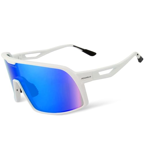 Lunettes de cyclisme polarisées UV400 ultra légères pour sportifs