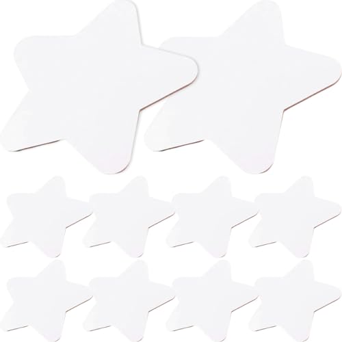 Lienzos de algodón blanco listos para pintar cómodos paneles de textura fina Alipis 2