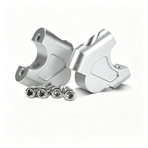 Abrazadera de montaje para manillar con regulación de altura soporte plata NX400 2025