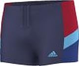 Corte ajustado adidas I INS Bx - Bañador para Mujer, Color Negro/Blanco, Talla 7