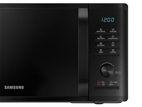 Micro-Ondes Samsung MG23B3515AK/EN – 23 L, 1250 W, Grill, Browning Plus - vue 8