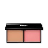 Paleta con colorete y polvos bronceadores para reavivar la tez y esculpir los volúmenes del rostro