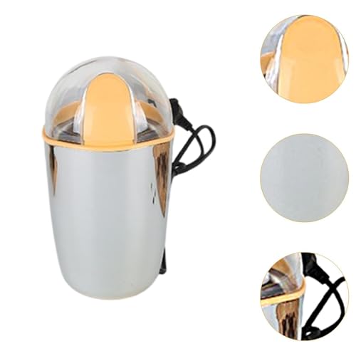 NonMiFyR Electric Coffee Grinder Coffee Bean Grinder Espresso Grinder Blade Grinder with Stainless and Adjustable Coarseness and Large