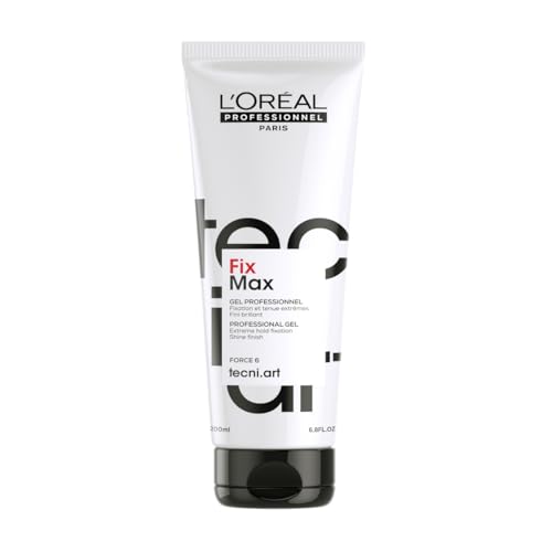 L'Oréal Professionnel, Tecni.ART Fix Max Styling Gel, High Shine, 200ml
