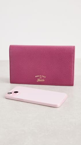 Shopbop Archive Women's Pre-Loved Gucci Pink Swing Continental Wallet on Strap, Pink, One Size3