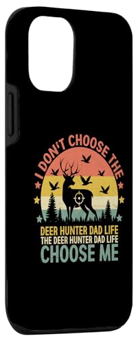 Hülle für iPhone 15 The Deer Hunter Dad Life Choose Me Buck Huntsman