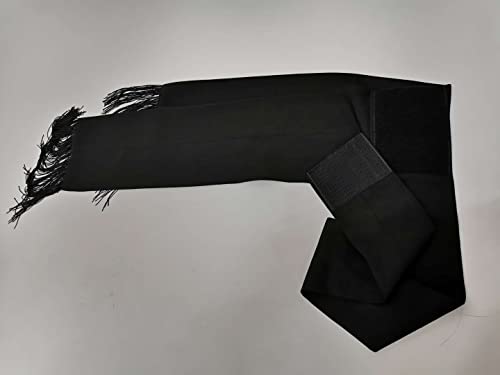 BLESSUME Priest Soutane Roman Choir Cassock Band Cincture Belt XXX-Large2