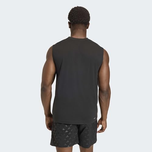 Adidas Smanicato Tech Essential Nero Uomo L - 3