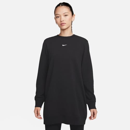 Nike Women's Top Nike Dri-Fit One, Czarny, FJ9567-010, XS