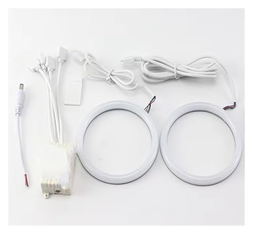 Phare LED en coton RGB Alfa Romeo Mito 2008-2015 yeux d'ange télécommande