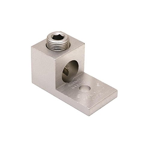 BURNDY KAU Dual Rated Universal Terminal Lug, 2 AWG Stranded to 600