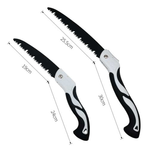 MOBUTOFU Vouwzaag Van Mangaanstaal Houtbewerking Hand Mini-tuinzaag Opvouwbare Zaag Houtbewerking Zagen Hand Hoogsnoeier Gereedschap Snoeizaag Draagbare Vouwzaag Boom Snoeischaar Zag - Afbeelding 6