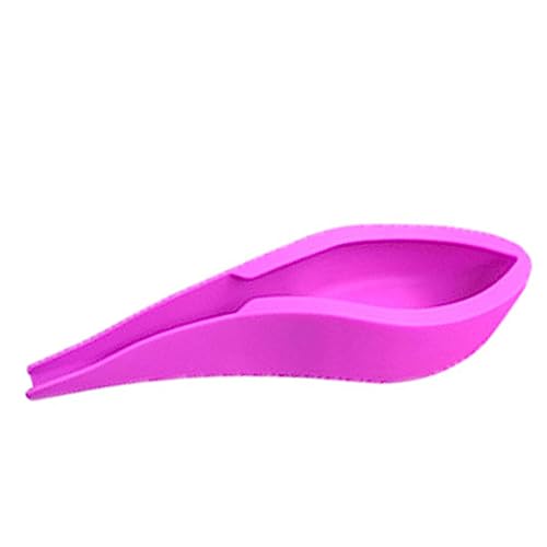 Dispositivo de orina Femenina, Orinal Femenino Reutilizable, Silicona portátiles Pearly Pee Pee Permite a Las Mujeres orinar de pie, portátil Pee Cup para Caminar, Acampar, (Rosa)