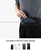WATERFLY Laufgürtel für Handy Handytasche Joggen: Lauf Gürteltasche Flache Bauchtasche Damen Herren Jogging Gürtel Running Belt Lauftasche Sportgürtel Hüfttasche zum Laufen Sport Fitness Reisen