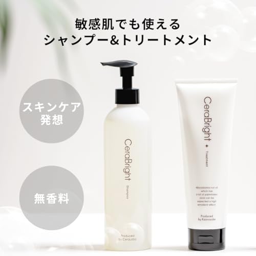 CeraLabo セラブライト シャンプー 300mL