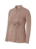 esprit maternity leggings  ESPRIT Damen Nursing Long Sleeve T-Shirt, Taupe Grey-056, XL