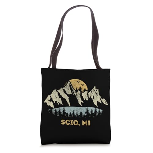 Scio Michigan Mountain Sunset Sunrise MI Tote Bag