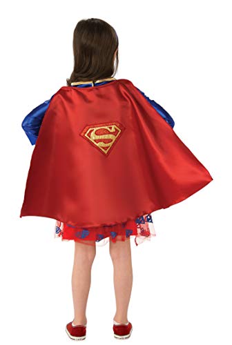Disfraz Completo Deluxe Supergirl Niñas Large 10/12 miniatura 2