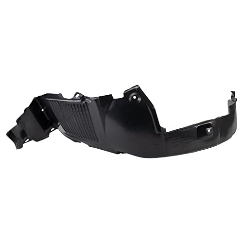 Image of TRQ Front Inner Fender Liner Set Compatible with 2004-2006 Hyundai Elantra HY1250108 HY1251108