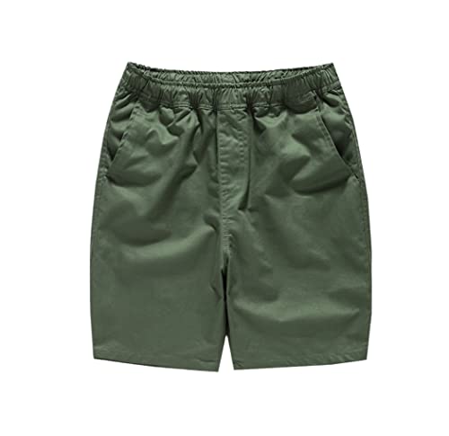 Short d'été classique chic en coton léger coupe large femme