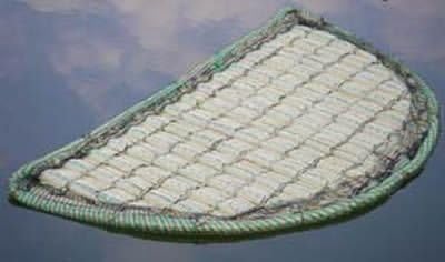 Aquaforte Water Floating Plant Island Green Button Type 121