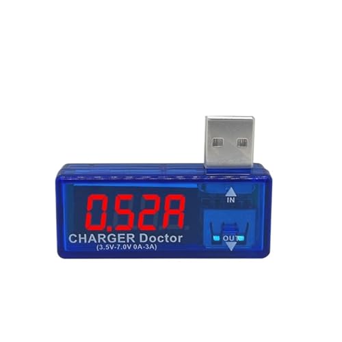 Testeur tension courant USB pour réparer les recharges lentes de mobile
