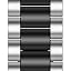 Silver-Black