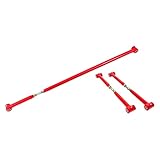 BMR Suspension RSK035R Rear suspension kit, on-car adjustable, poly TCA002, PHR002 Red 1982-2002 4th Gen F-Body