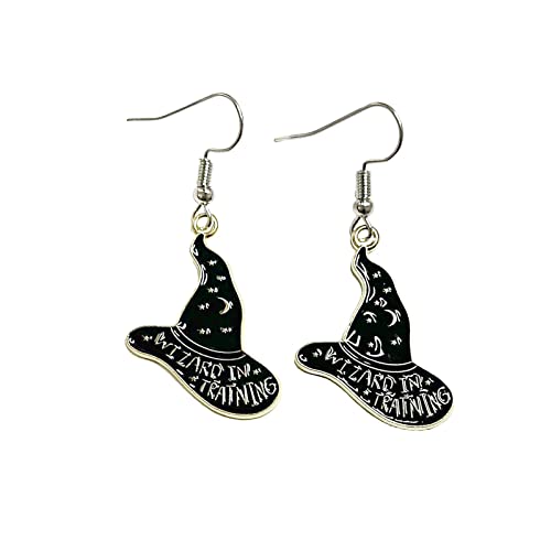 Cartoon Hary Potter Zinc Alloy Tv Movies Earrings For Girls And Women (2) #TOP5