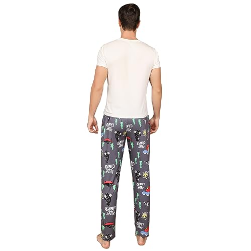 ShuiGod-Mens Cott*n-like texture Super Soft Pajamas Pants/Sleep Pant/Pajama Bottom4
