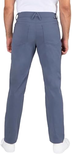 Gerry Men's Tech 5 Pocket Stretch Fabric Comfort Waistband Pant2