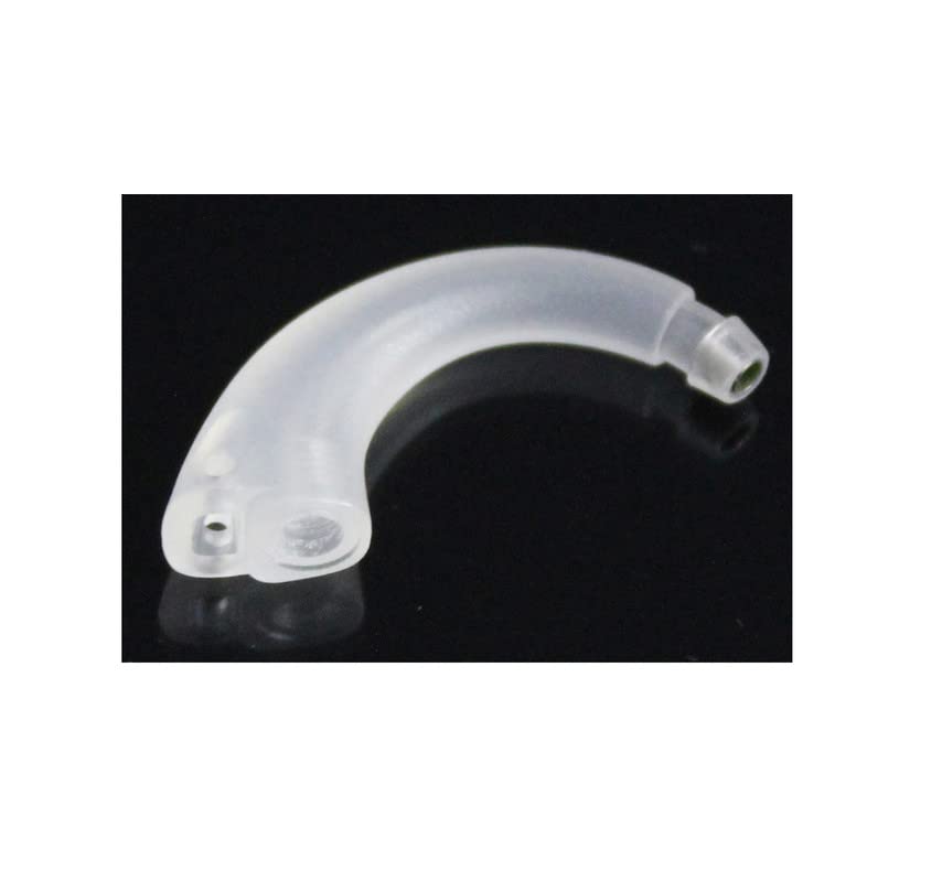 Enlinea Replacement Ear hook for Siemens Lotus pro 2 M BTE|| Hearing Devices Replacement Accessories | Easy Install | Durable ABS Material| Anti-Howling Ear Hook