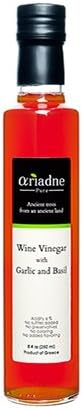 Ariadne Pure AriadVGB25 Ariadne Pure Vinegar With Garlic & Basil -1x250ml