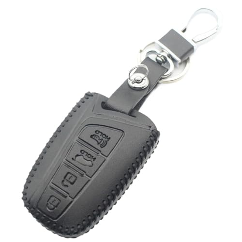 Llave para Hyundai Santa Fe carcasa de mando 4 botones para Azera Equus y Genesis