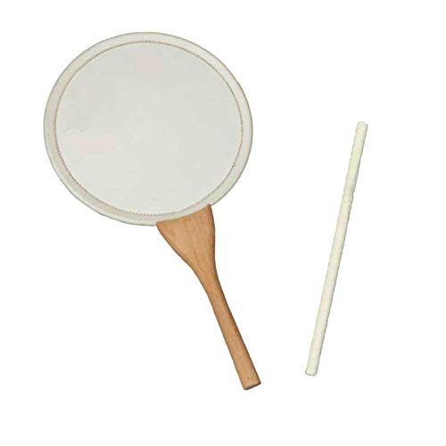 Amazon | 安藤太鼓店 団扇太鼓 2尺(60cm)＜国産 自社製造 手縫い