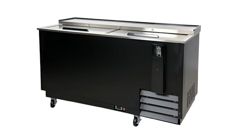 Elite Kitchen Supply Commercial ETL NSF Back Bar Beer Bottle Cooler Refrigerator, 65