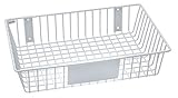 Rackem Racks 9179-W 18 x 12 x 4 in. Wire Basket - White
